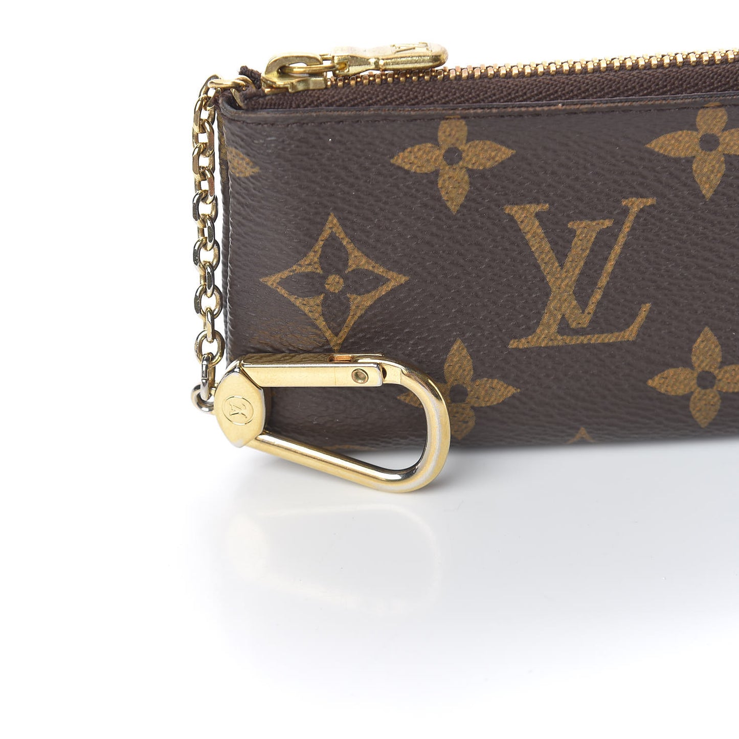 Monogram Key Pouch