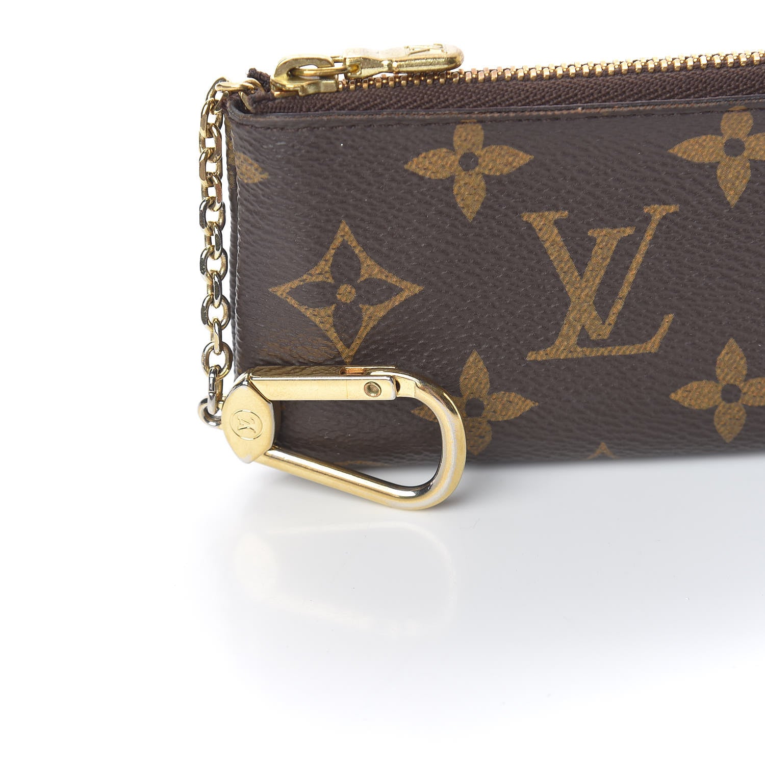 Louis Vuitton Monogram Key Pouch 9 of 10