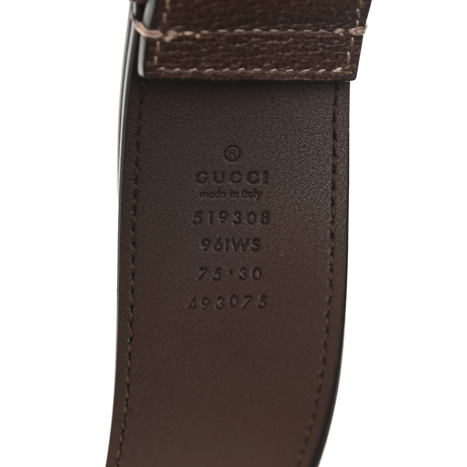 Gucci GG Supreme Monogram Ophidia Belted iPhone Case 75 30 Dark Brown 8 of 13