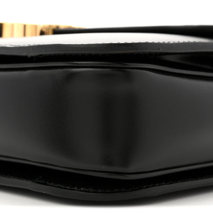 Celine Shiny Calfskin Medium Triomphe Black 9 of 9
