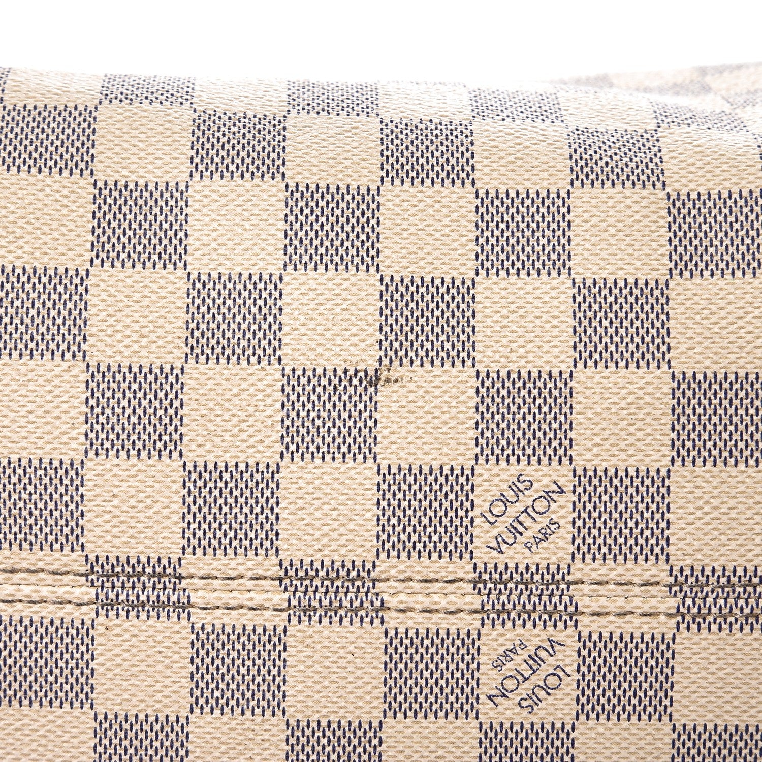 Louis Vuitton Damier Azur Totally MM 11 of 15