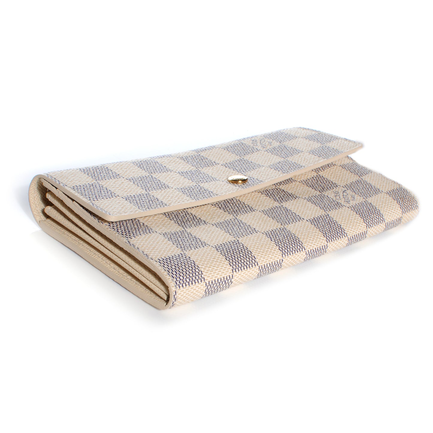 Damier Azur Sarah Wallet