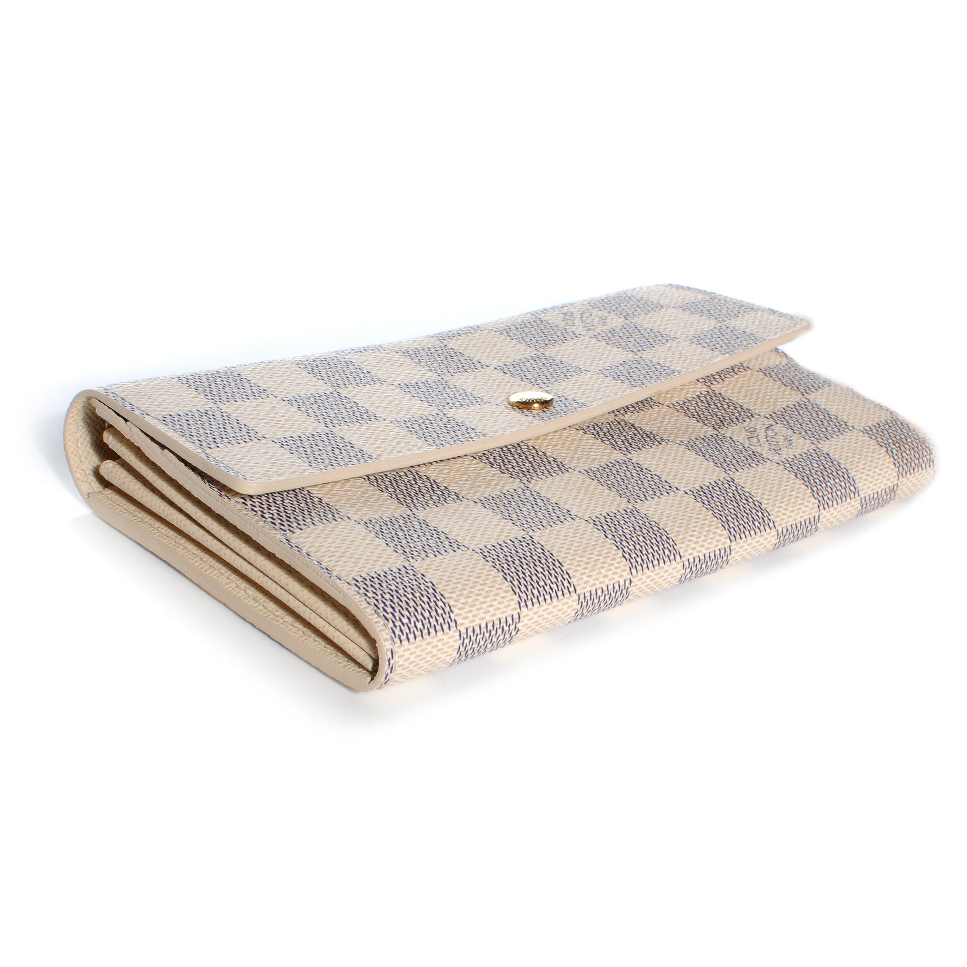 Louis Vuitton Damier Azur Sarah Wallet 3 of 6