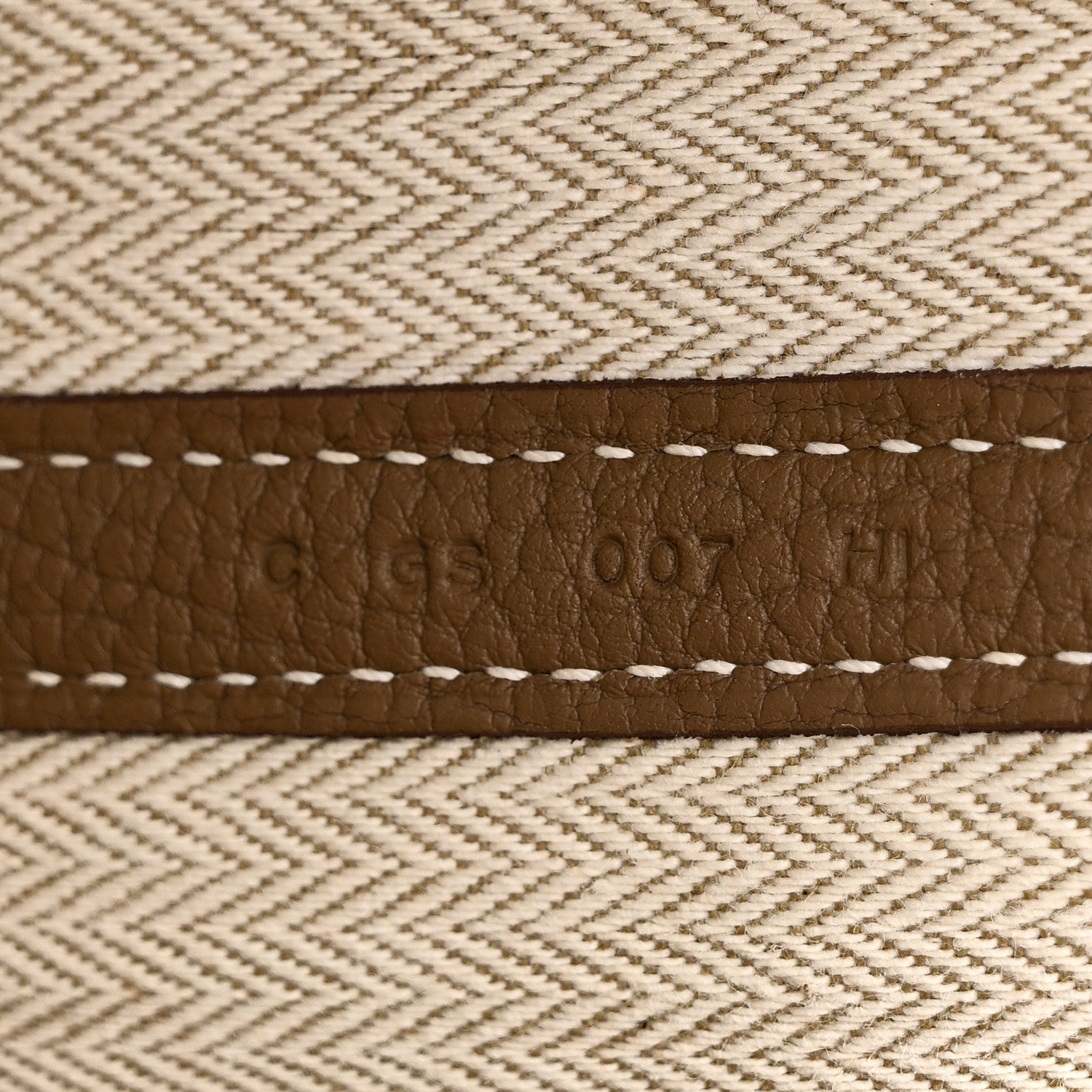 Hermes Negonda Garden Party 36 MM Etoupe 7 of 10