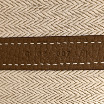 Hermes Negonda Garden Party 36 MM Etoupe 7 of 10