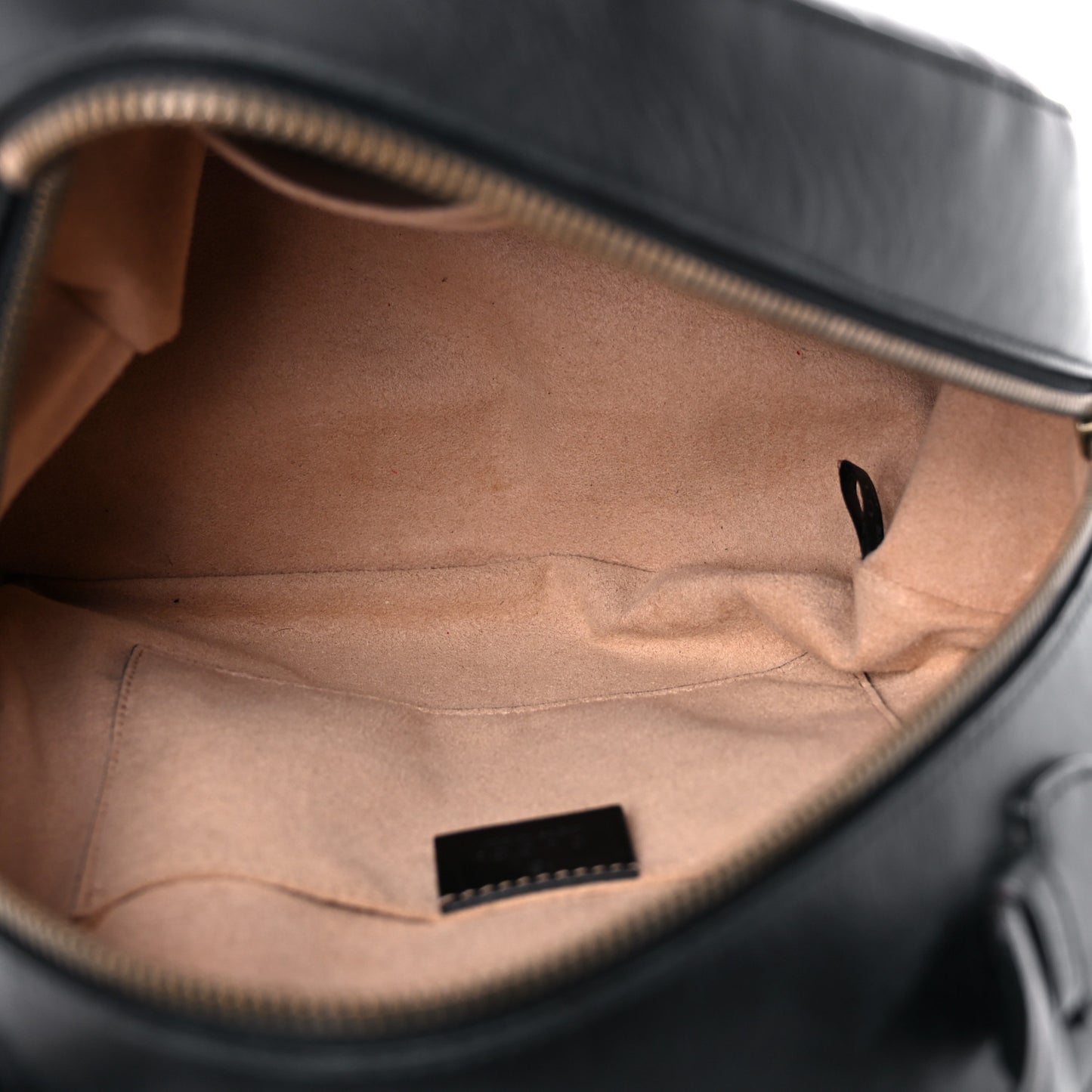 Calfskin Matelasse GG Marmont Dome Backpack Black