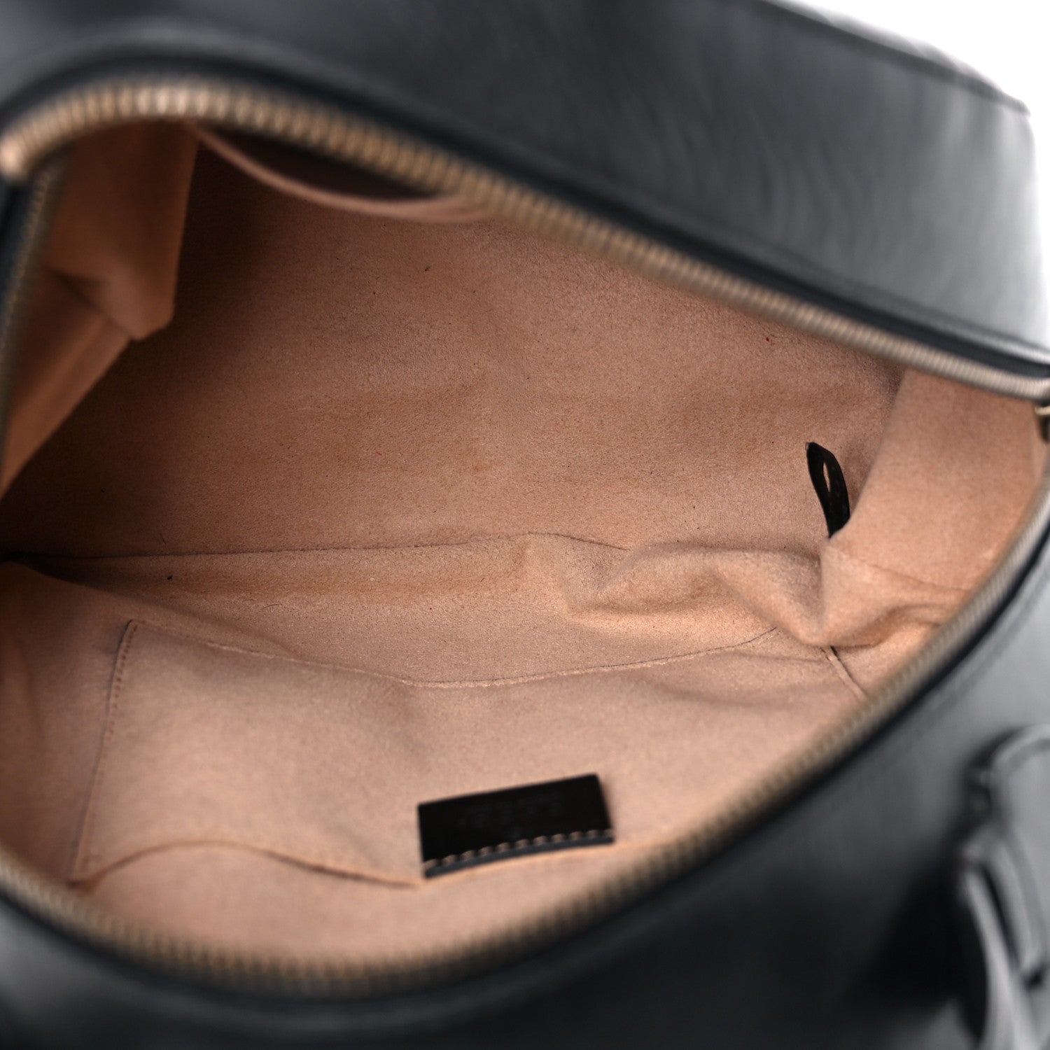 Gucci Calfskin Matelasse GG Marmont Dome Backpack Black 5 of 24