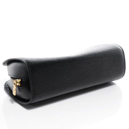 Louis Vuitton Epi Dauphine MM Cosmetic Pouch Black 4 of 7