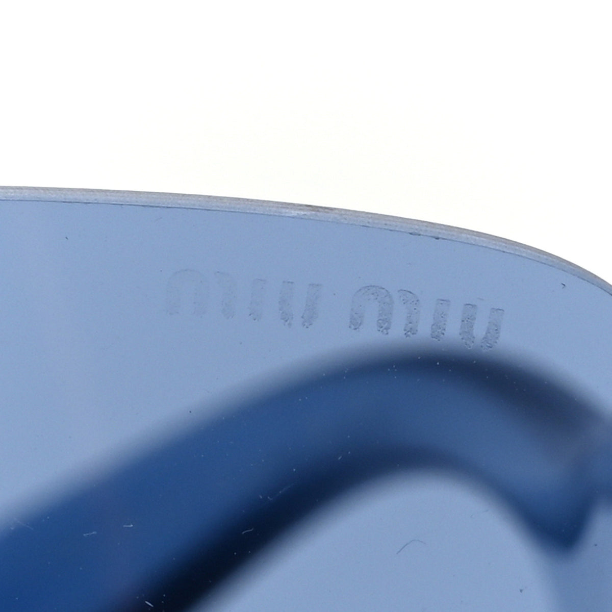 Acetate Sorbet Butterfly Sunglasses SMU8S Blue