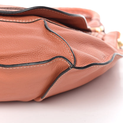 Chloe Calfskin Large Marcie Tote Coral 6 of 11
