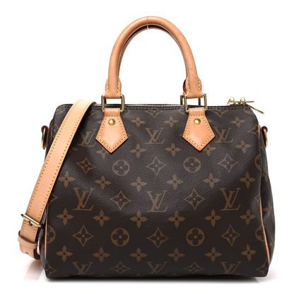 Louis Vuitton Monogram Speedy Bandouliere 25 1 of 11