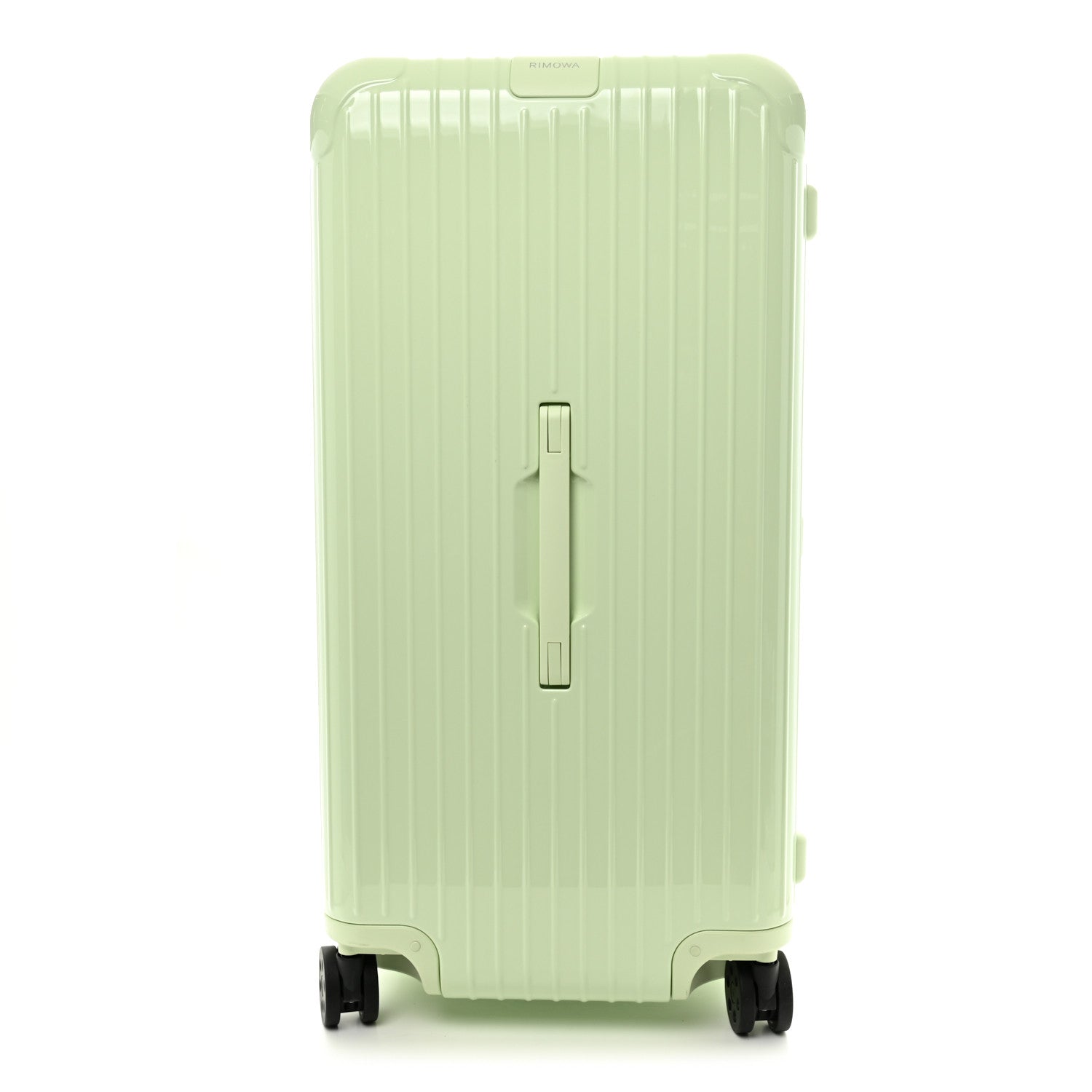 Rimowa Gloss Polycarbonate Essential Trunk Plus Gloss Mint Green 1 of 10