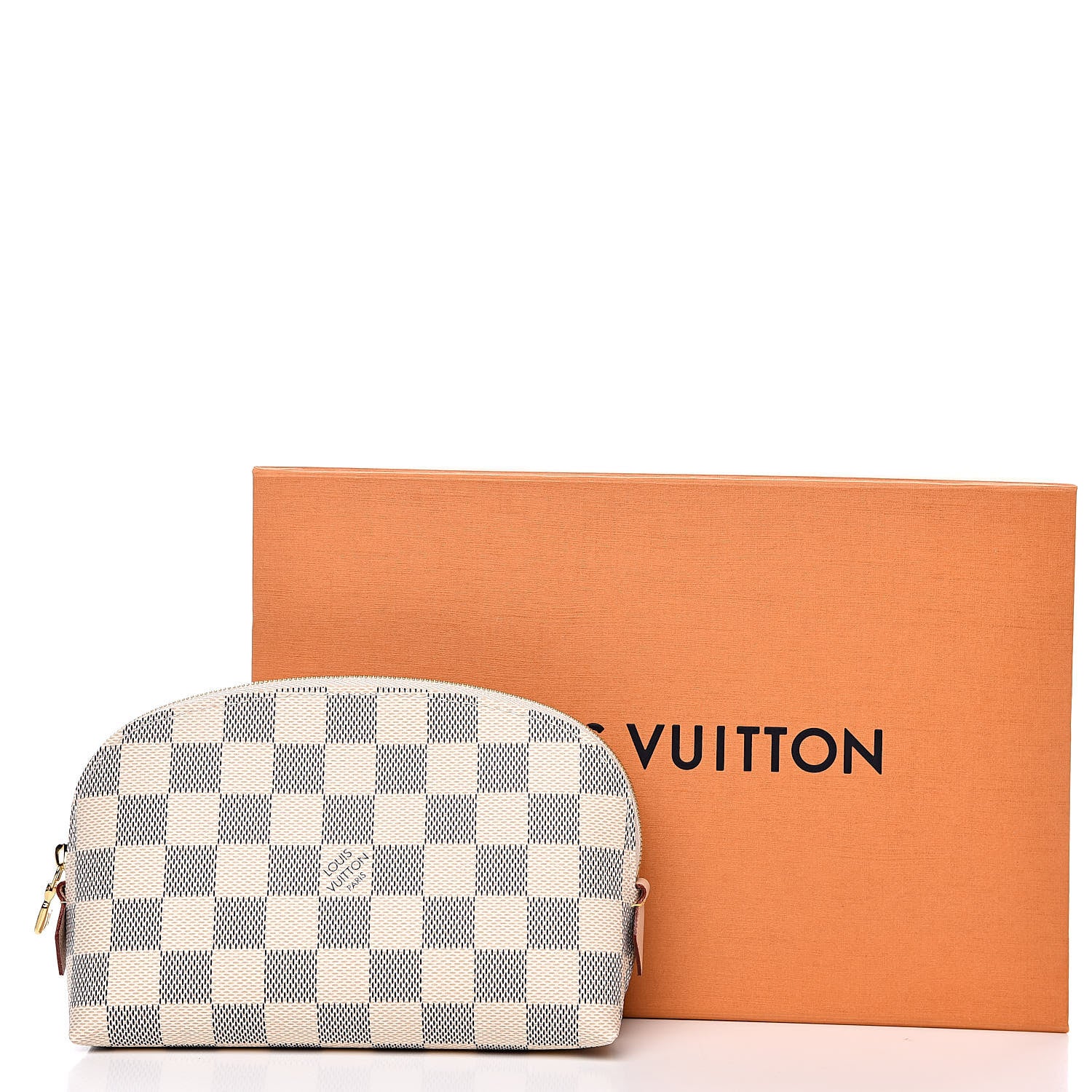 Louis Vuitton Damier Azur Cosmetic Pouch 9 of 9