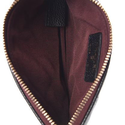 Chanel Caviar Quilted Small Cosmetic Case Black 5 of 8