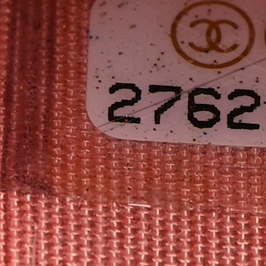 Chanel Iridescent Caviar Quilted Card Holder Pink 8 of 9