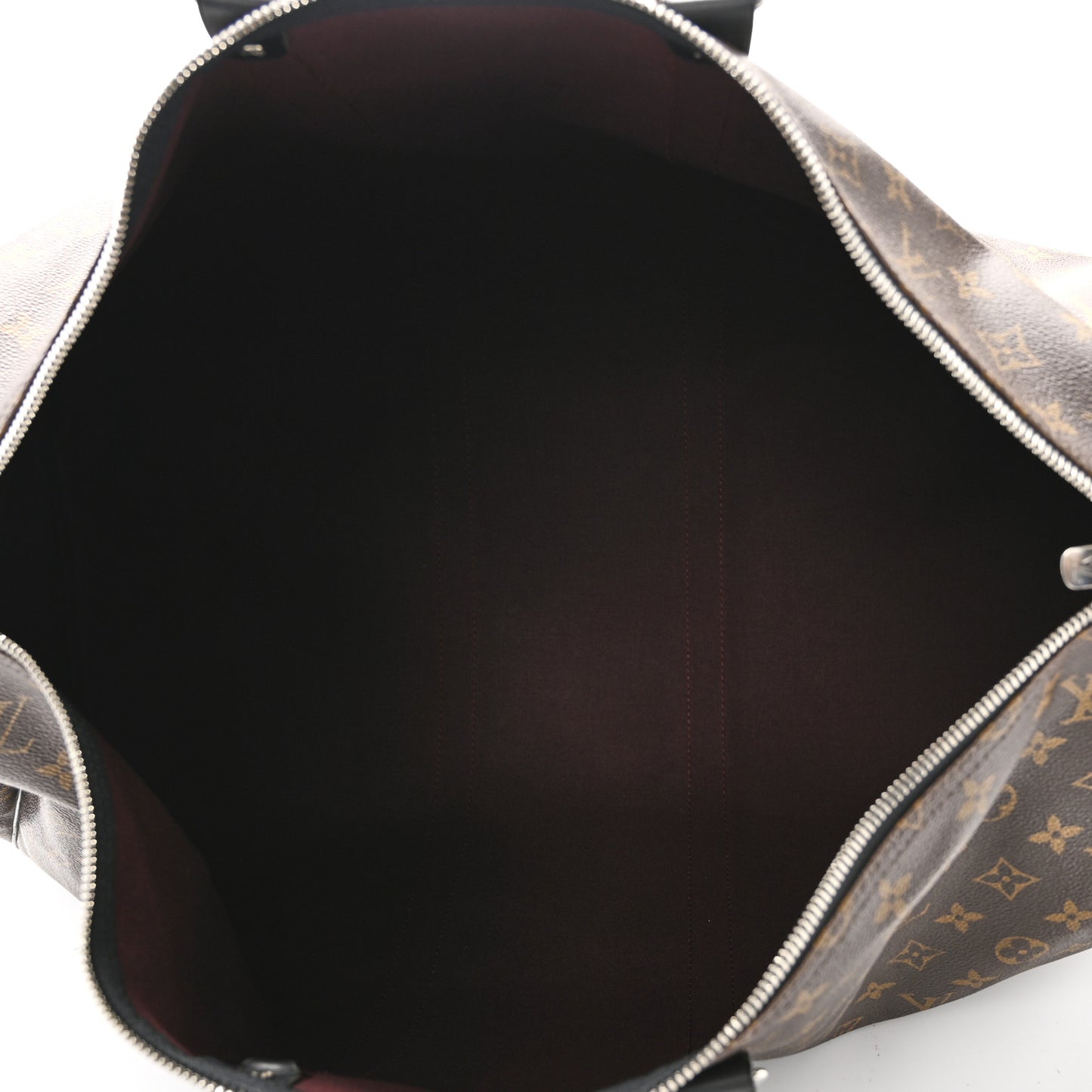 Monogram Macassar Keepall Bandouliere 55