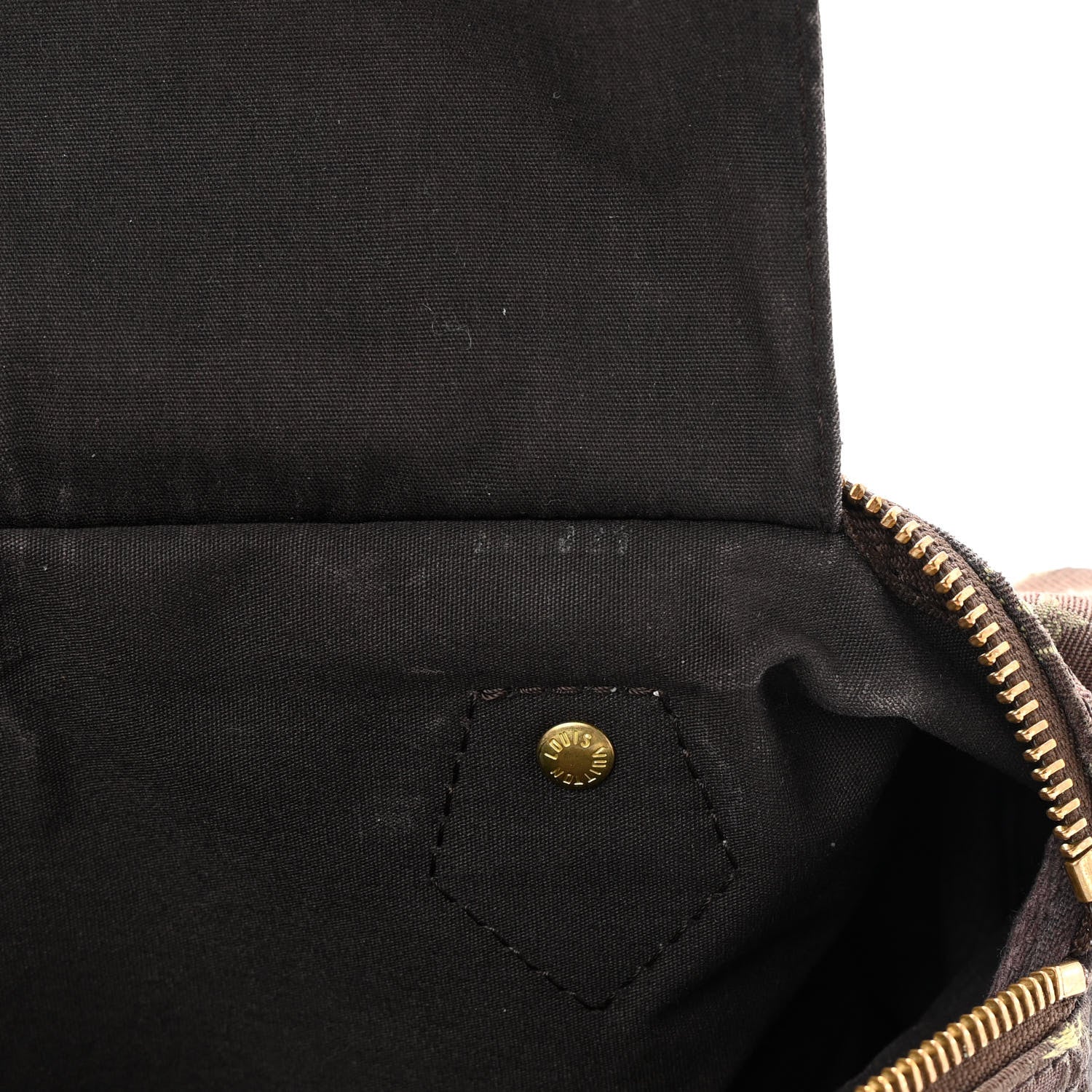 Louis Vuitton Mini Lin Speedy 30 Ebene 7 of 20
