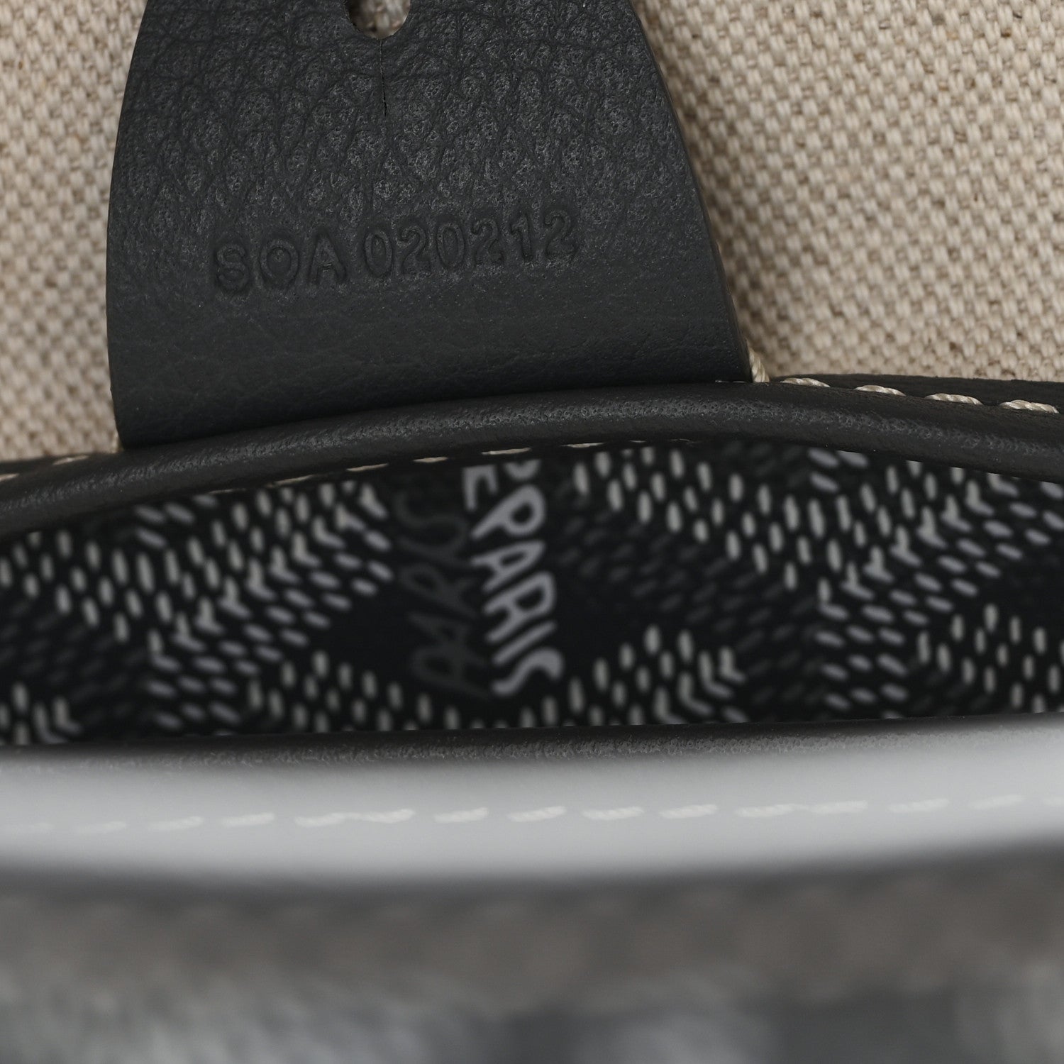 Goyard Goyardine Artois PM Grey 7 of 12