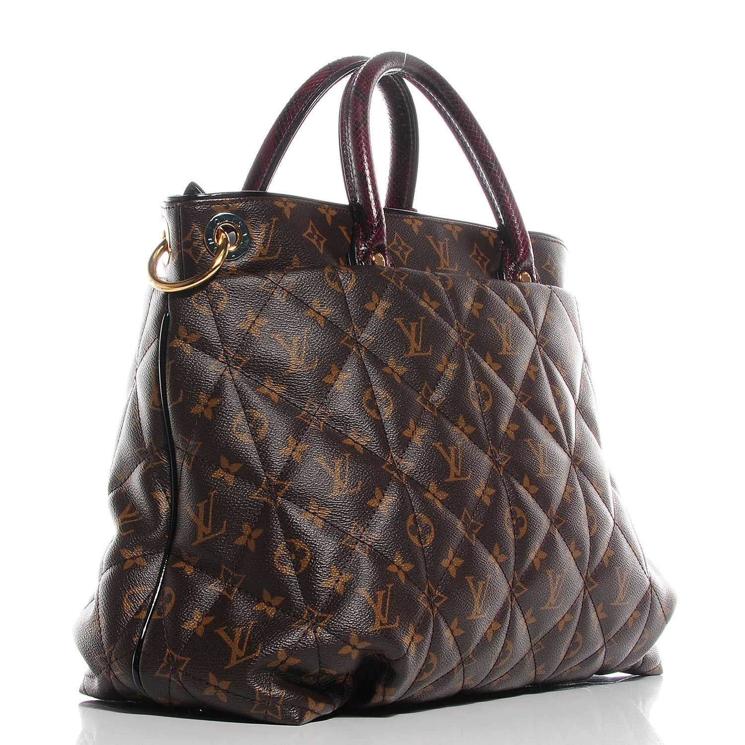 Louis Vuitton Monogram Etoile Exotique GM Bordeaux 3 of 7