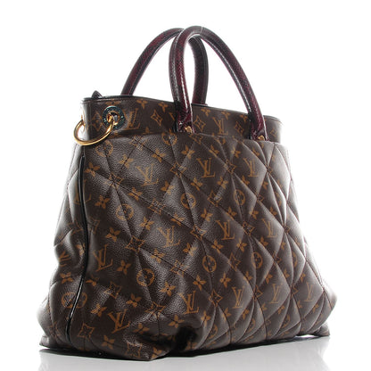 Louis Vuitton Monogram Etoile Exotique GM Bordeaux 3 of 7