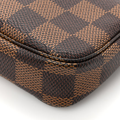 Louis Vuitton Damier Ebene Mini Pochette Accessories 13 of 13