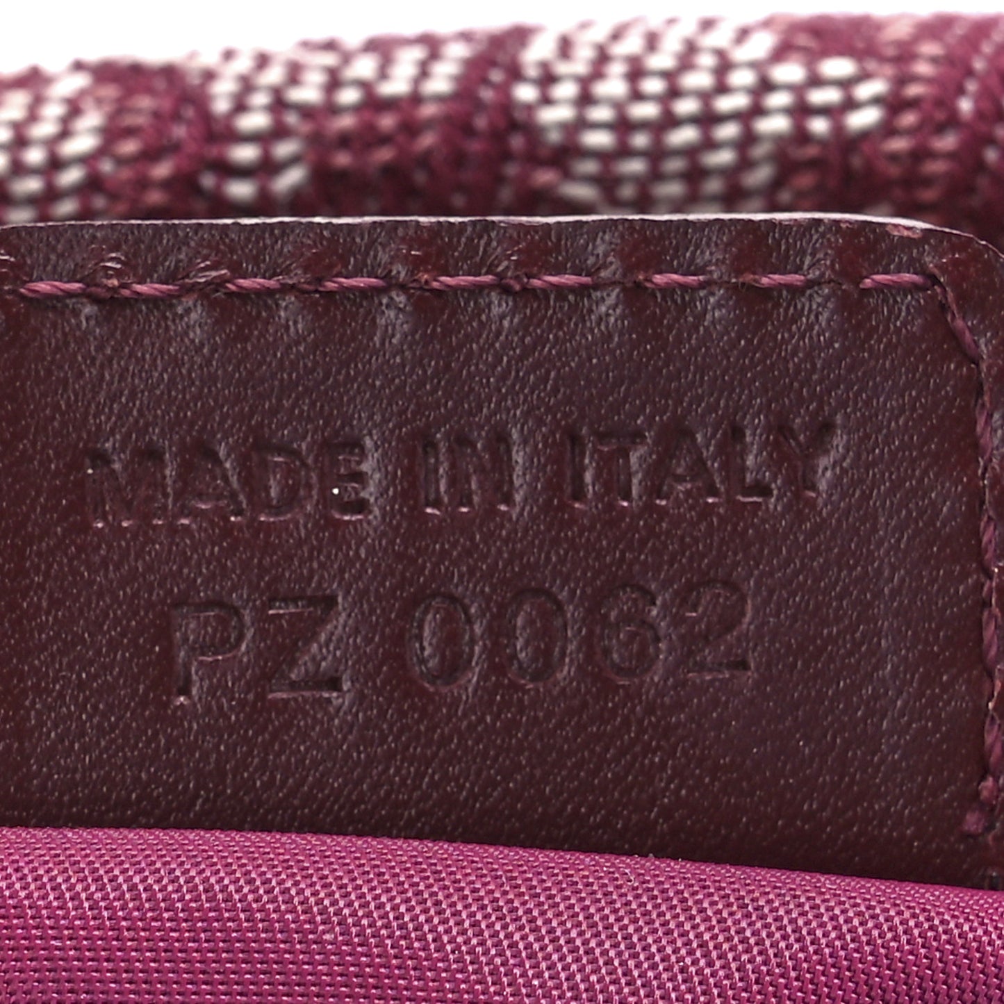 Monogram Boston Red