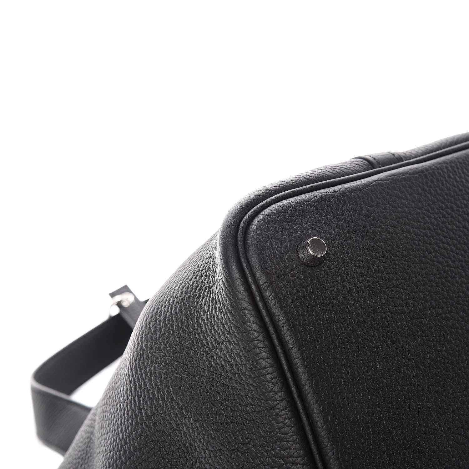 Hermes Taurillon Clemence Picotin Lock 22 MM Black 10 of 11