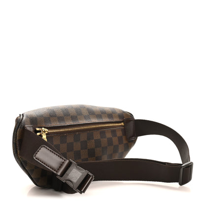 Louis Vuitton Damier Ebene Melville Bum Bag 2 of 8