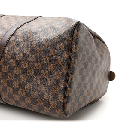 Louis Vuitton Damier Ebene Keepall 50 9 of 9