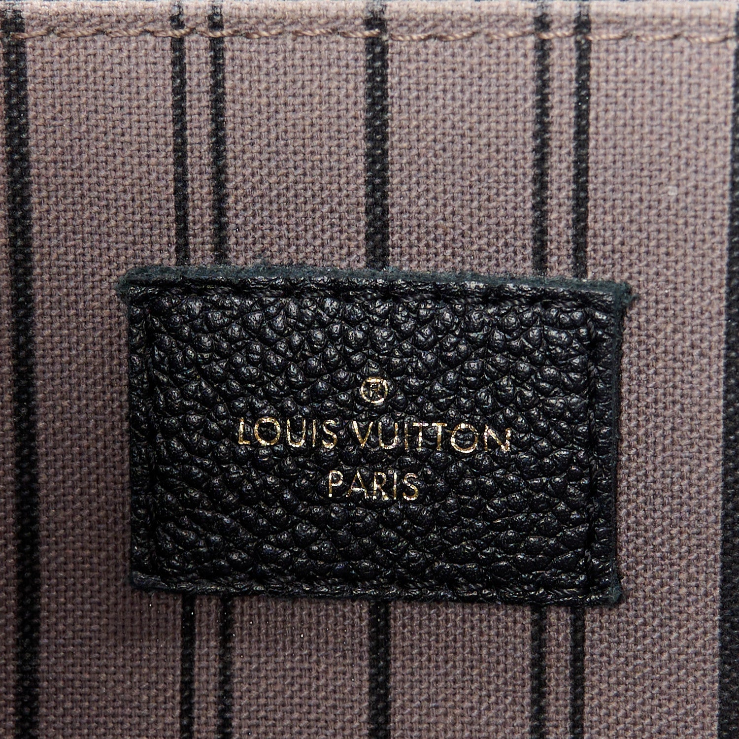 Louis Vuitton Empreinte Pochette Metis Black 6 of 12