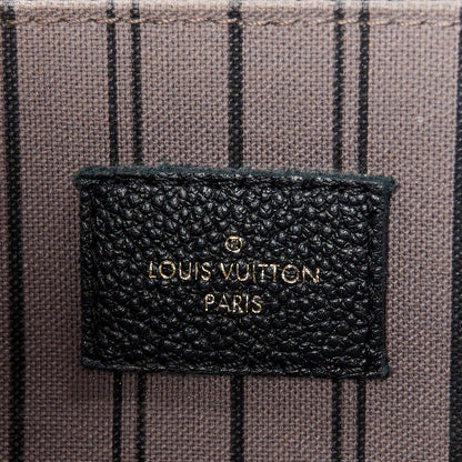 Louis Vuitton Empreinte Pochette Metis Black 6 of 12