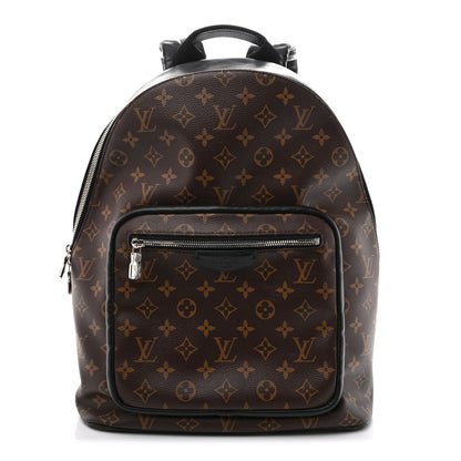 Louis Vuitton Monogram Macassar Josh NM Backpack 1 of 11