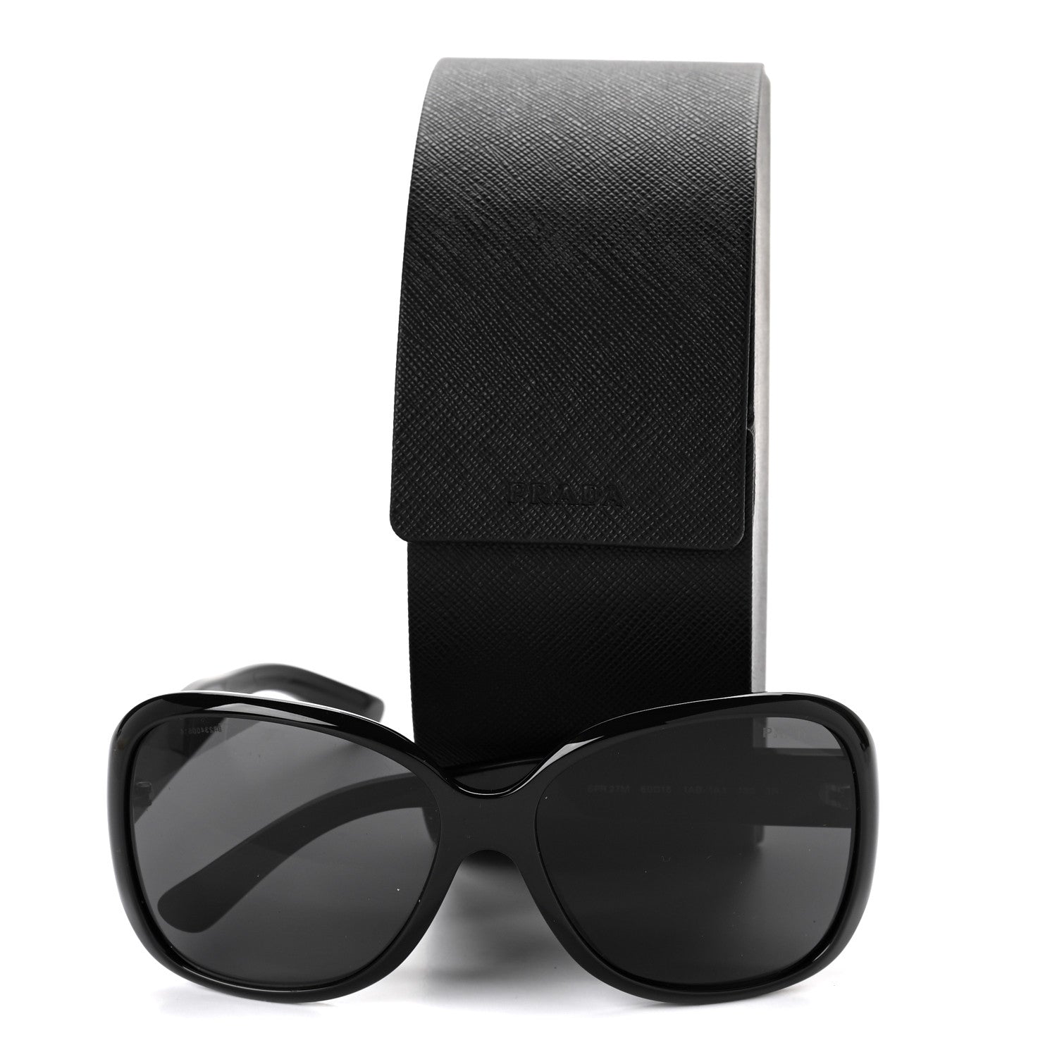 Prada Sunglasses SPR 27M Black 7 of 7