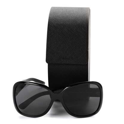Prada Sunglasses SPR 27M Black 7 of 7