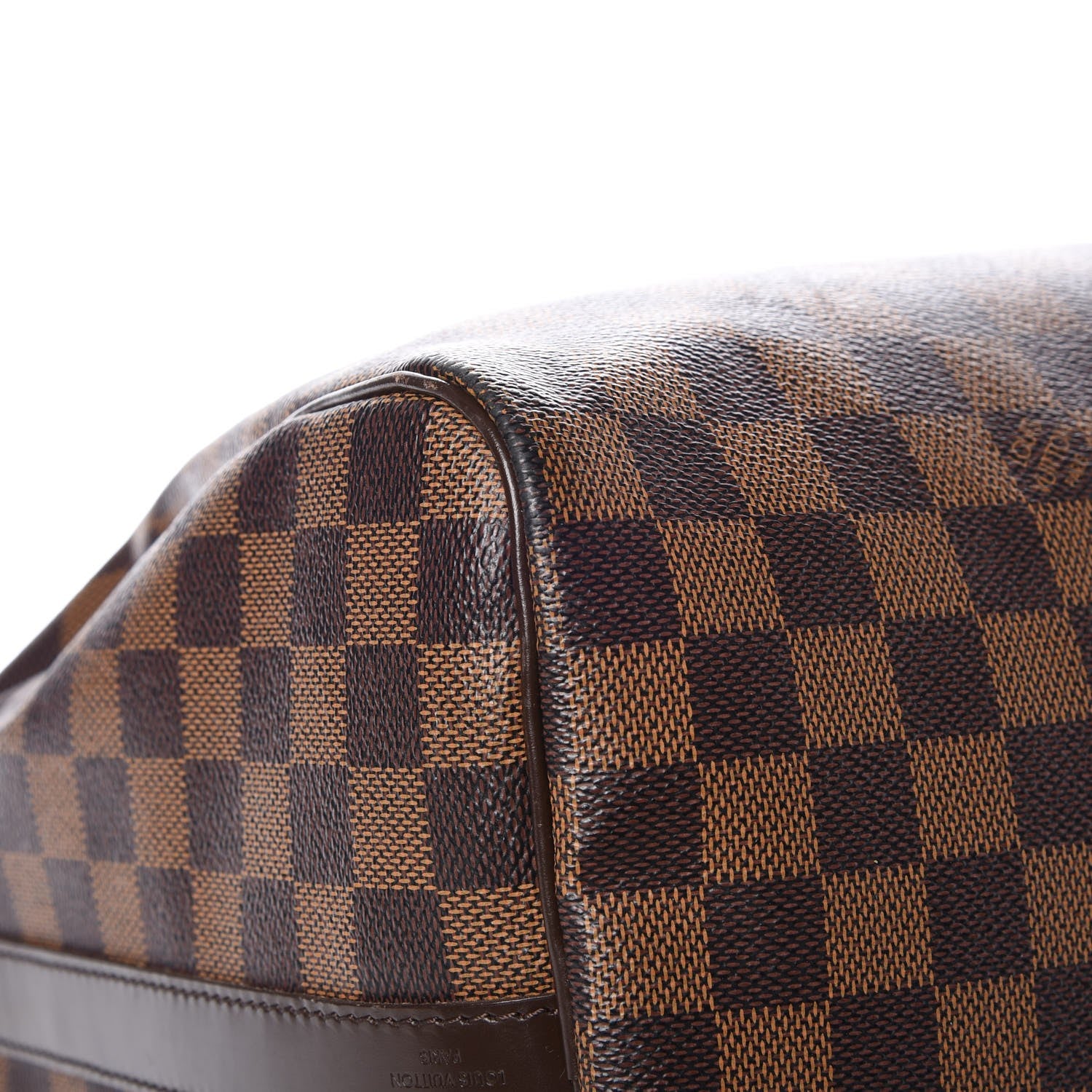 Louis Vuitton Damier Ebene Speedy Bandouliere 35 11 of 14