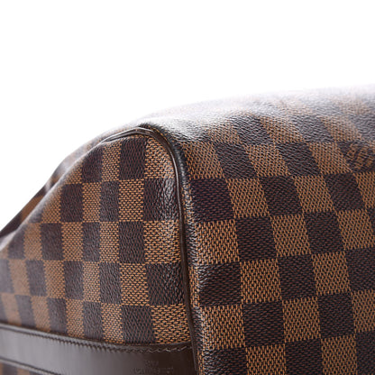 Louis Vuitton Damier Ebene Speedy Bandouliere 35 11 of 14
