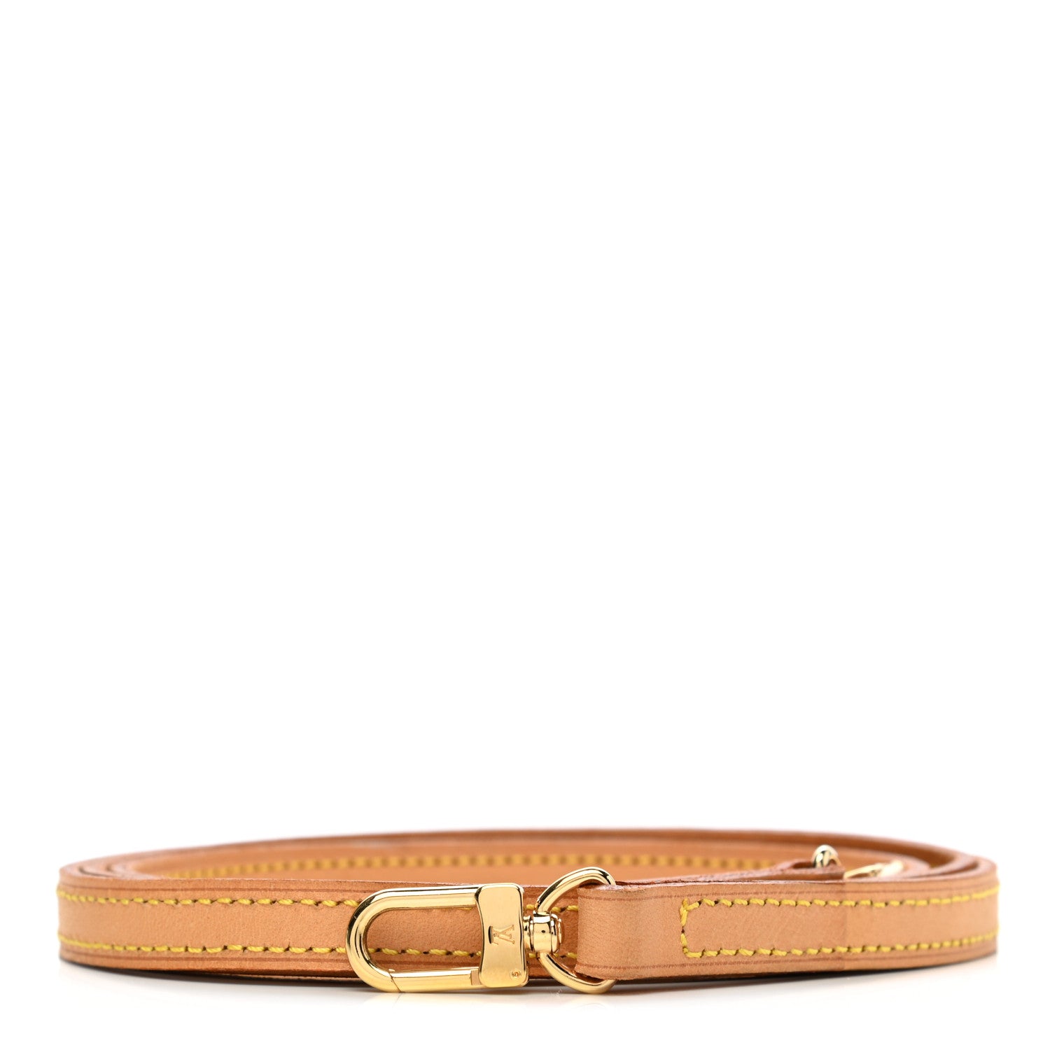 Louis Vuitton Vachetta 12mm Long Shoulder Strap 1 of 6
