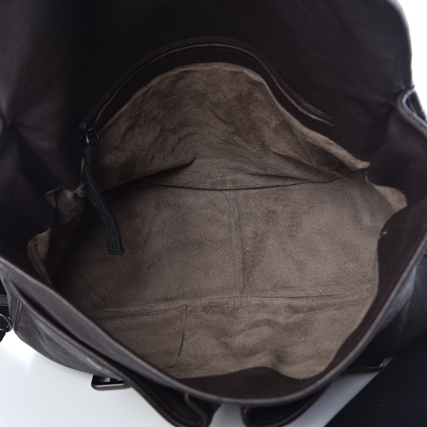 Nappa Intrecciato Gardena Messenger Bag Ebano