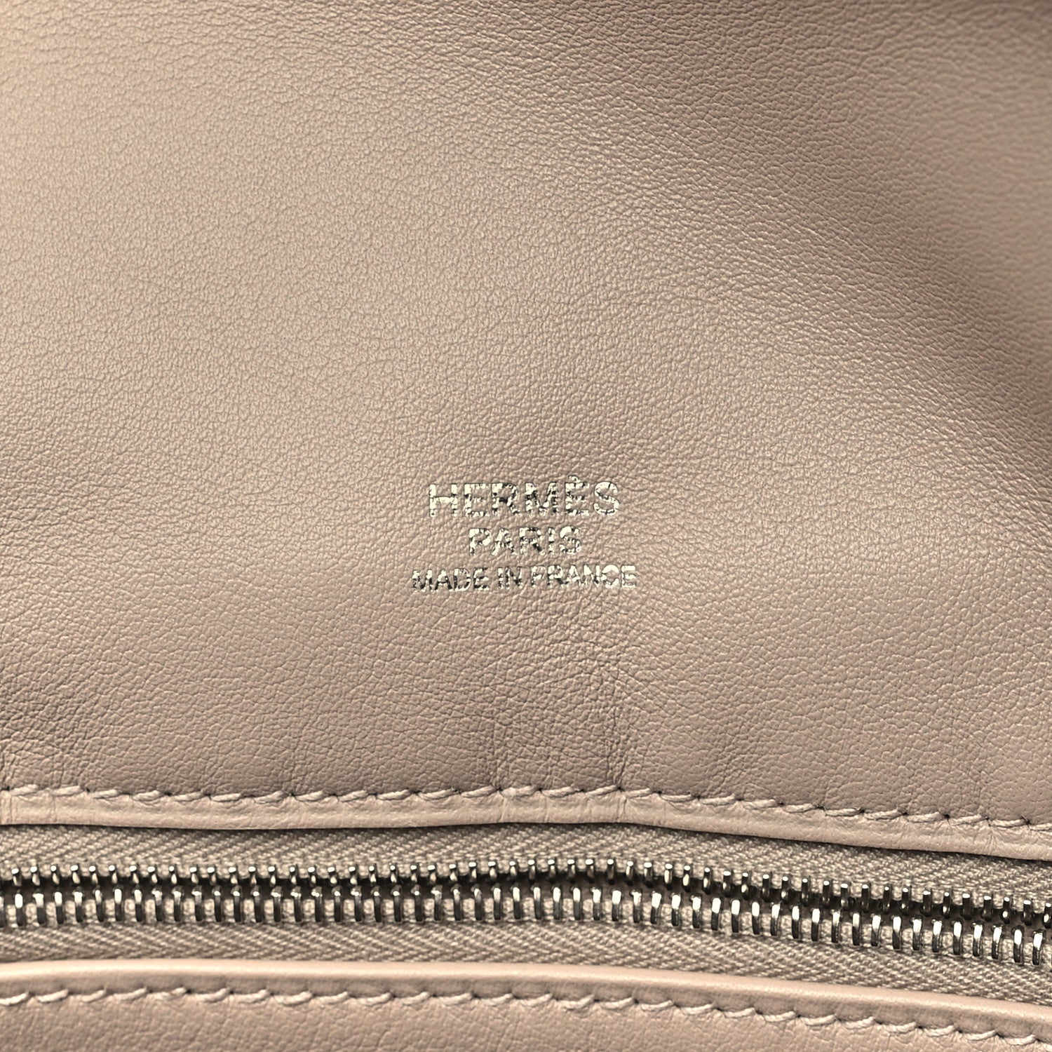 Hermes Veau Swift Sac Berline 28 Rose Sakura Argile 6 of 10