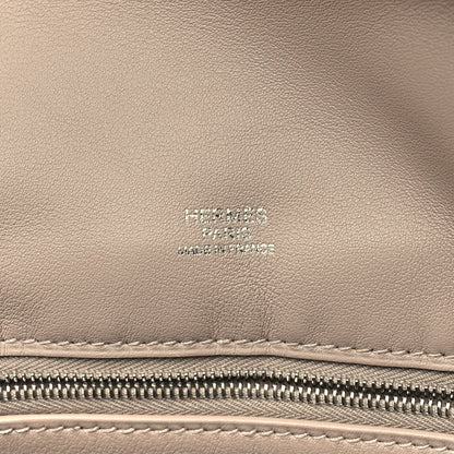 Hermes Veau Swift Sac Berline 28 Rose Sakura Argile 6 of 10