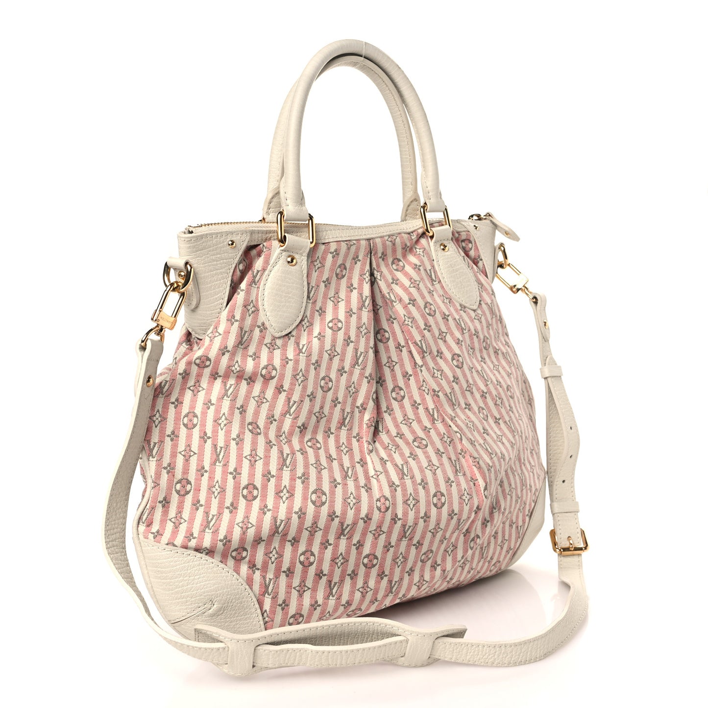 Mini Lin Croisette Marina PM Rouge