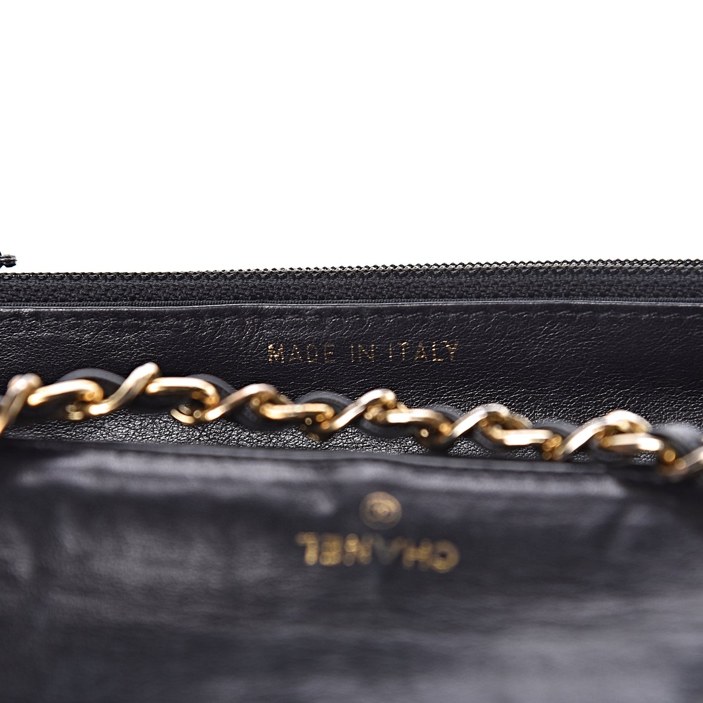 Caviar Timeless CC Wallet On Chain WOC Black