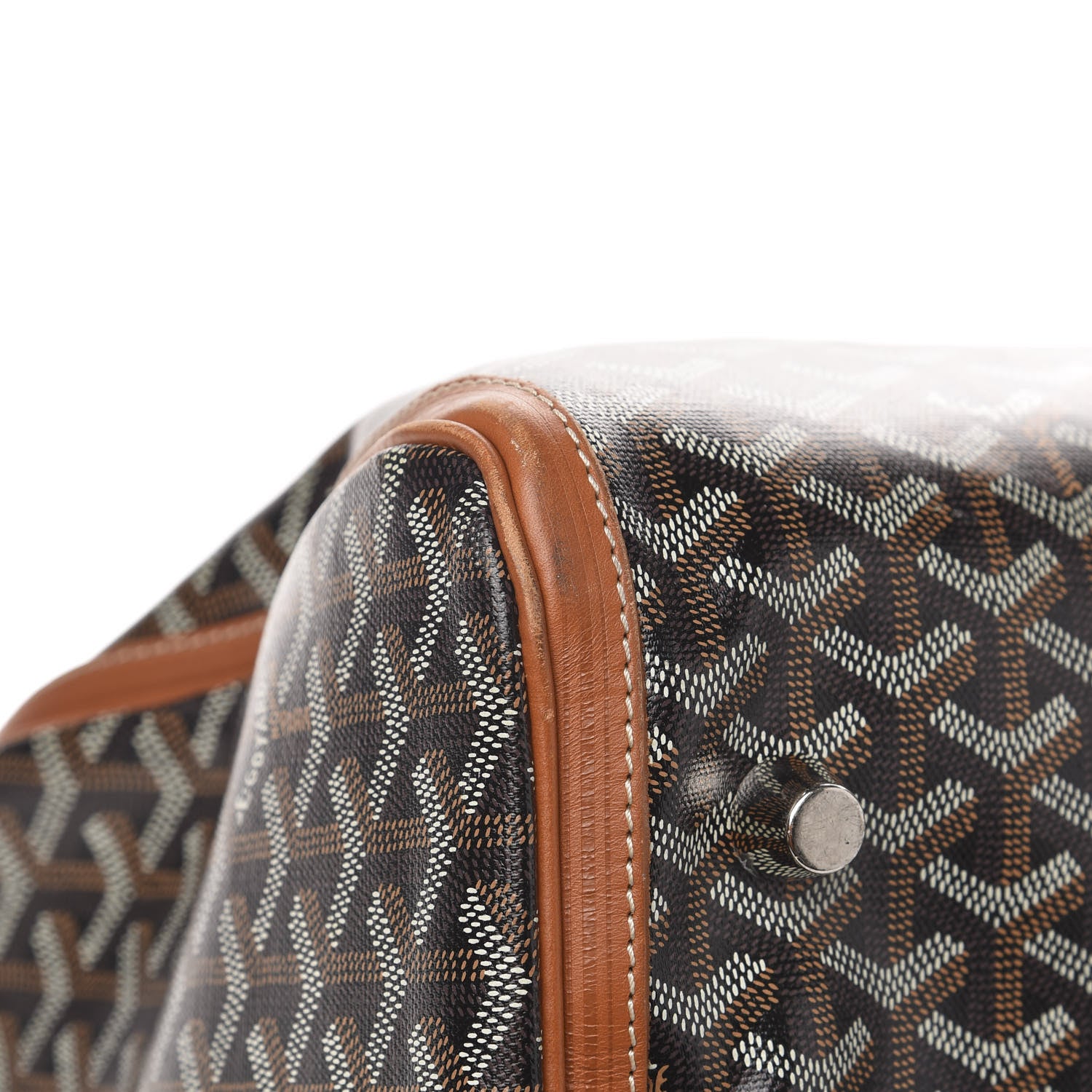 Goyard Goyardine Croisiere 50 Black Gold 9 of 13
