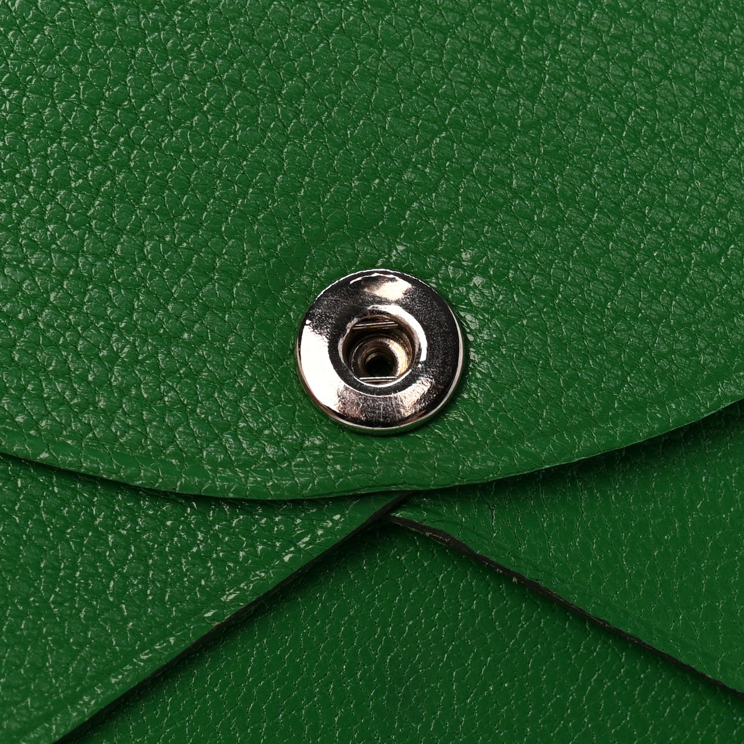 Hermes Chevre Mysore Calvi Duo Card Case Bambou 6 of 10