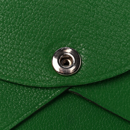 Hermes Chevre Mysore Calvi Duo Card Case Bambou 6 of 10