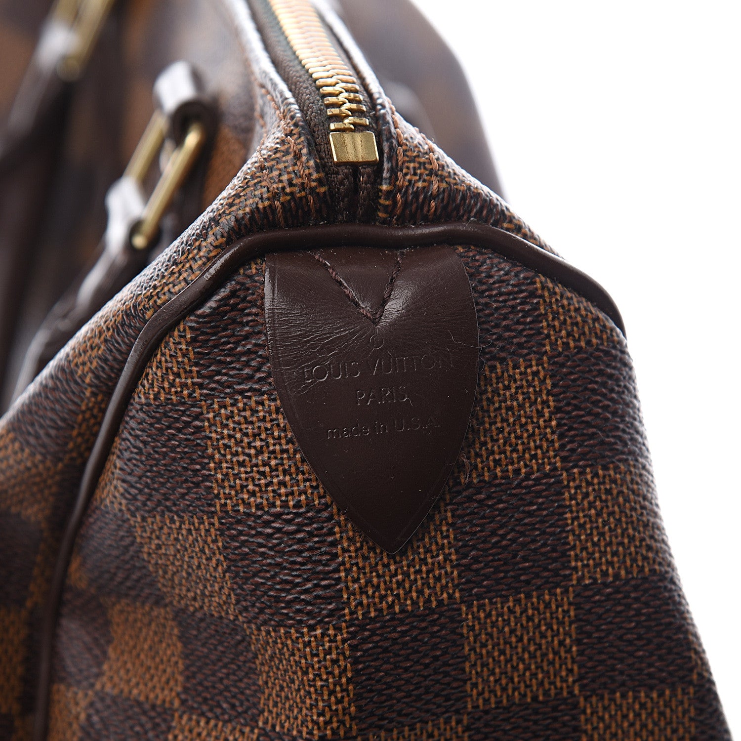 Louis Vuitton Damier Ebene Speedy 25 5 of 17