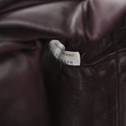Bottega Veneta Butter Calfskin The Mini Pouch Grape 7 of 14