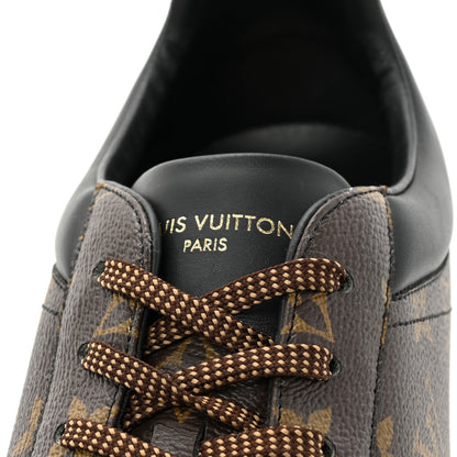 Louis Vuitton Calfskin Monogram Mens Luxembourg Sneakers 9.5 12 of 15