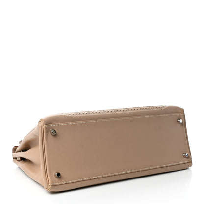 Hermes Swift Grain d'H Ghillies Kelly 35 Argile 3 of 11