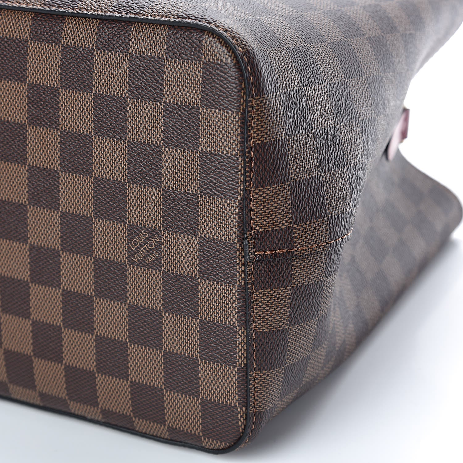 Louis Vuitton Damier Ebene Neonoe MM Cherry Berry 7 of 8